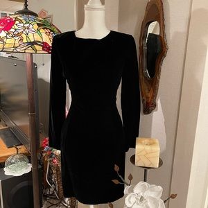 Vintage Black Valor Dress